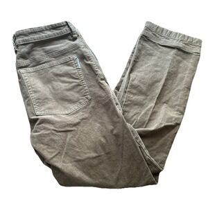 Duluth Trading Men's 34x30 Brown Ballroom Cords Standard Fit 5-Pocket Pants